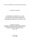 A HISTÓRIA DA BICICLETA E DO CICLISMO NO RIO DE JANEIRO NA TRANSIÇÃO DOS SÉCULOS XIX E XX